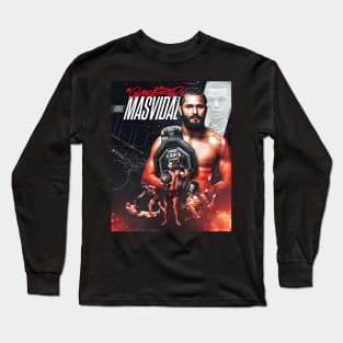 Jorge 'Gamebred' Masvidal Long Sleeve T-Shirt